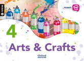 Think Do Learn Arts & Crafts 4th Primary. Class book Module 1 | Varios autores | 9788467392227 (OXFORD)